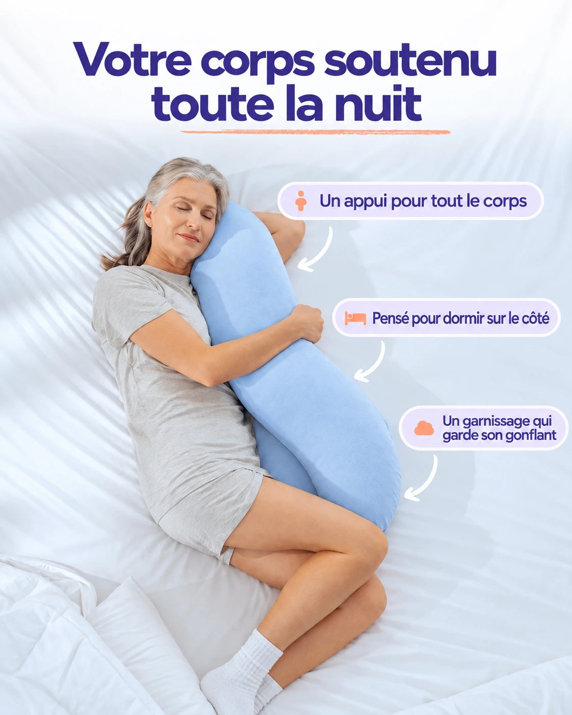 Dormez enfin mieux.