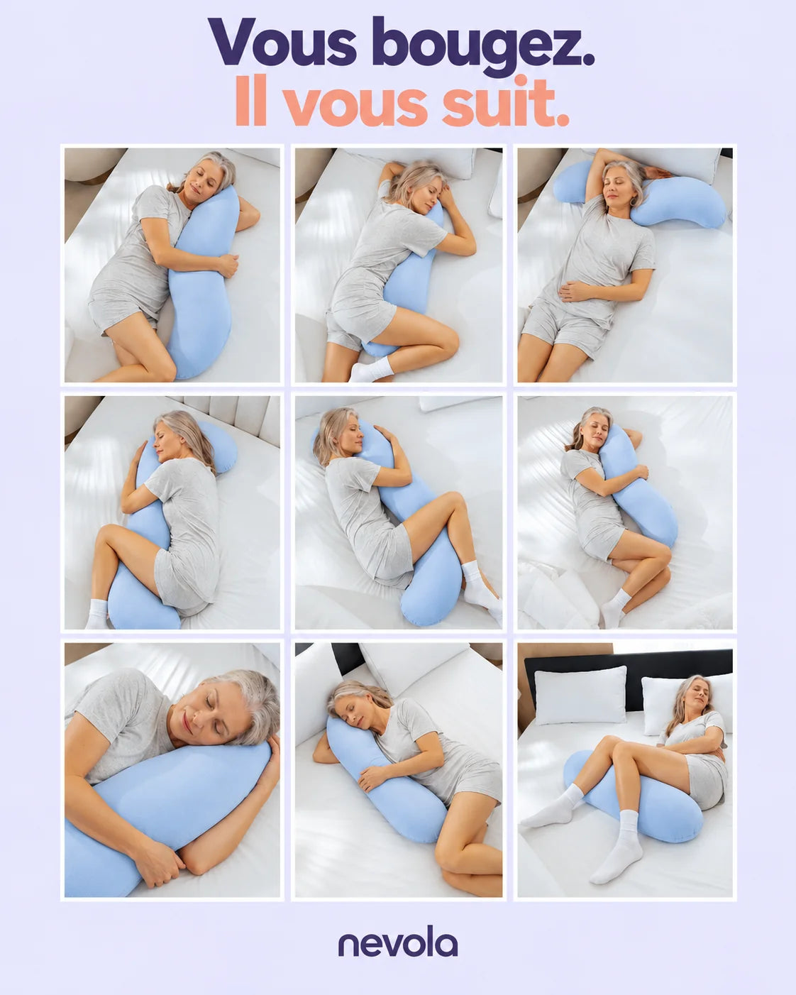 Le Calini - Coussin de soutien