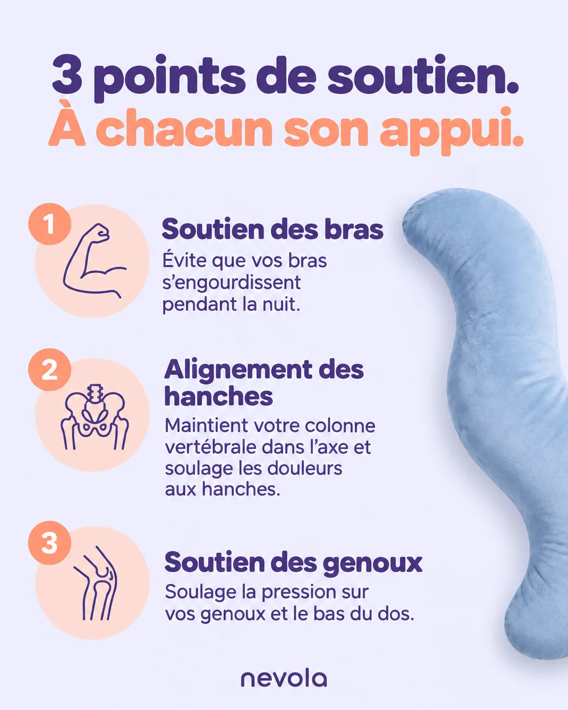Le Calini - Coussin de soutien