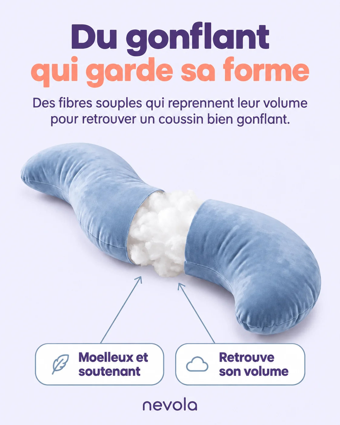 Le Calini - Coussin de soutien