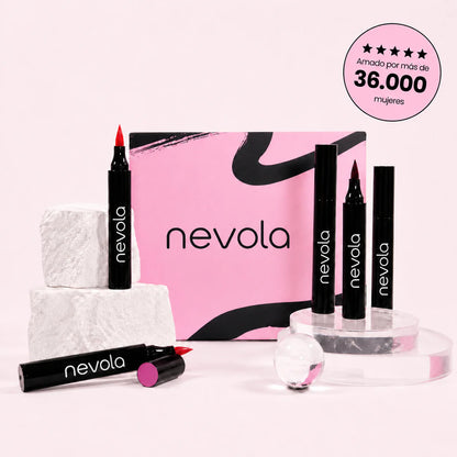 5 esmaltes en rotulador sin lámpara UV - Nevola Nails